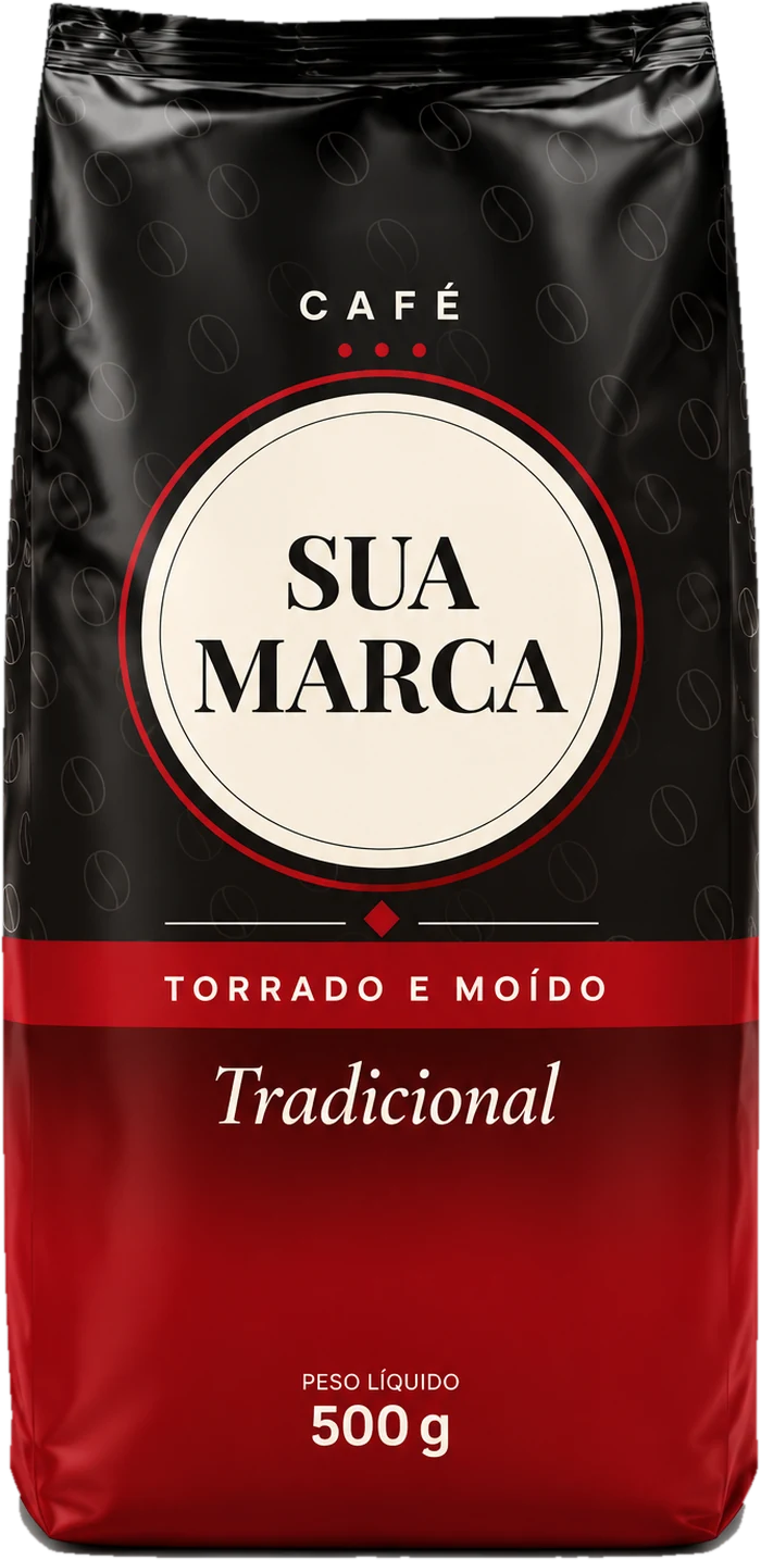 Embalagem Valvulada com a marca do cliente